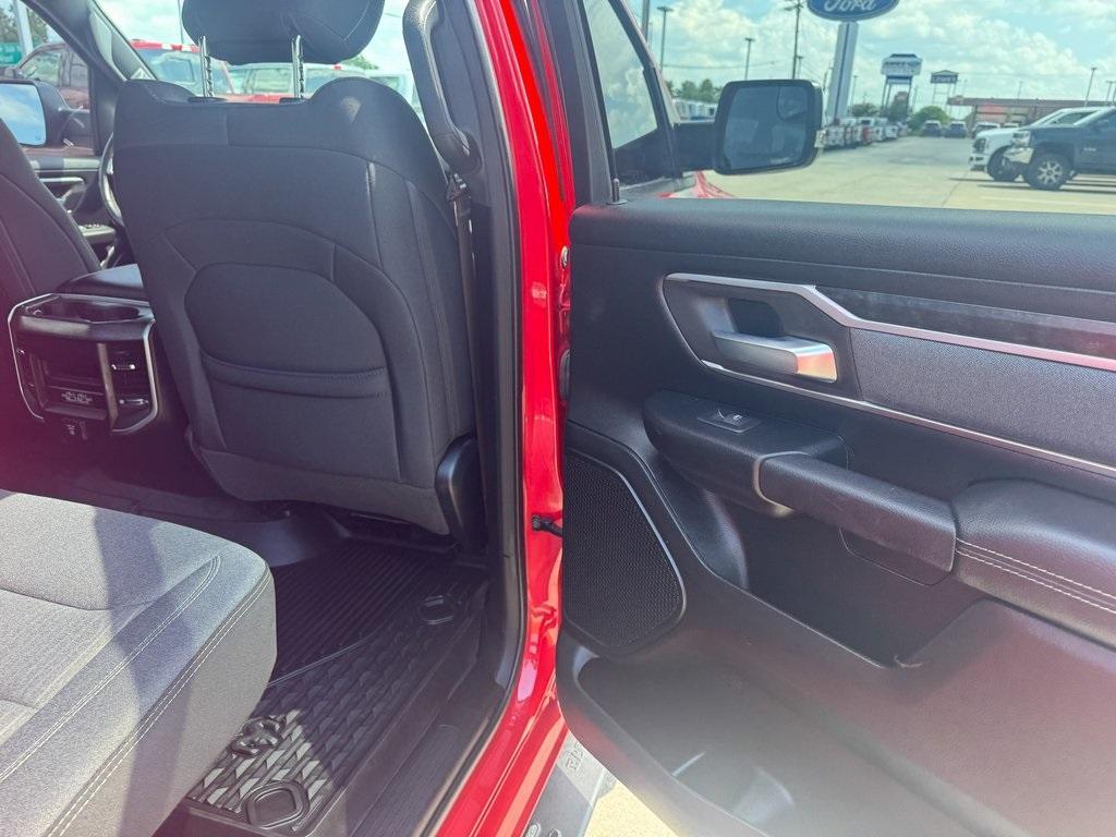 used 2021 Ram 1500 car, priced at $34,336