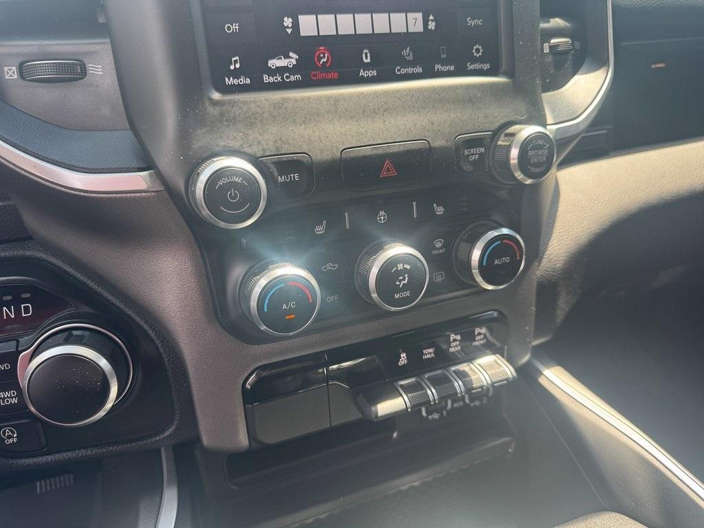 used 2021 Ram 1500 car, priced at $34,336