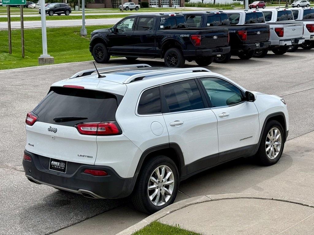 used 2015 Jeep Cherokee car, priced at $17,968