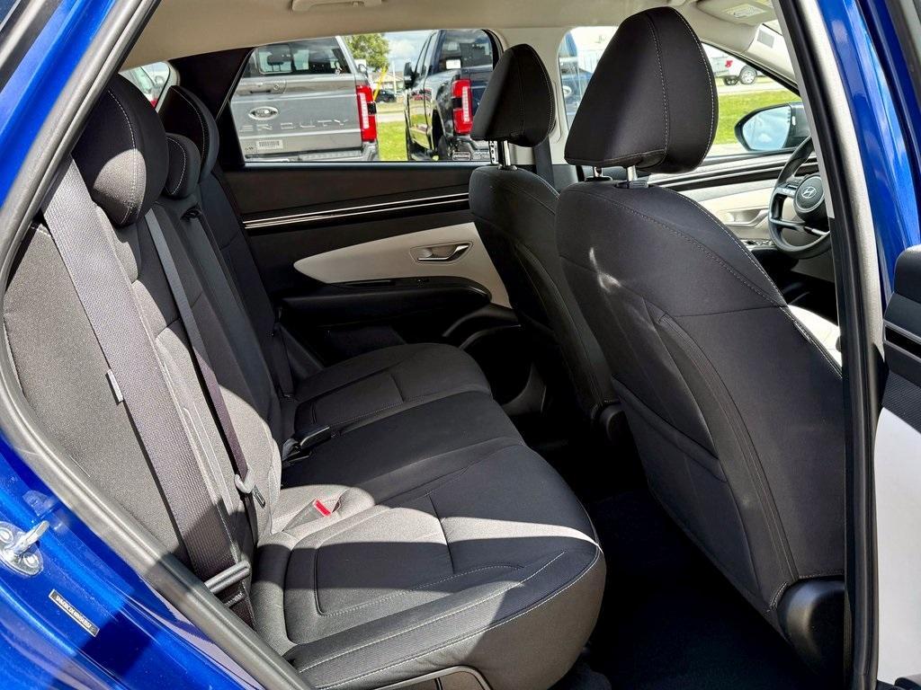 used 2024 Hyundai Tucson car, priced at $20,933