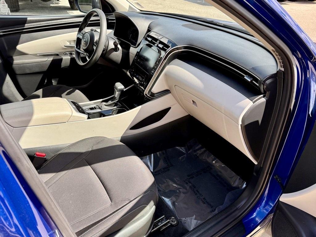 used 2024 Hyundai Tucson car, priced at $20,933