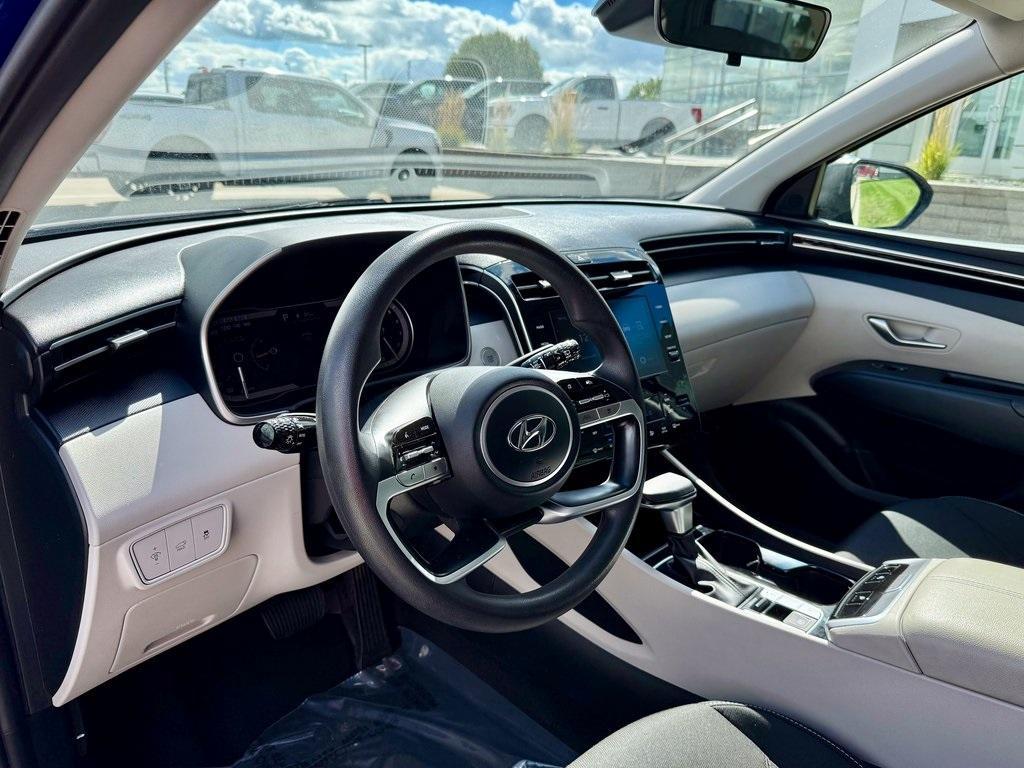 used 2024 Hyundai Tucson car, priced at $20,933