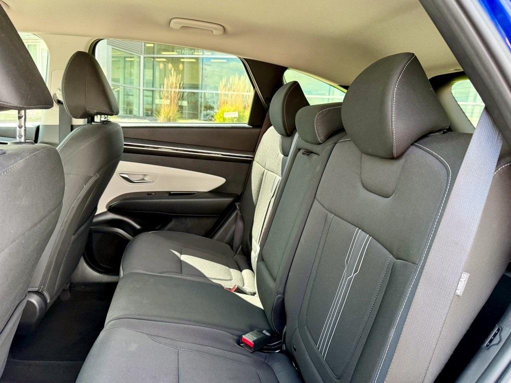 used 2024 Hyundai Tucson car, priced at $20,933