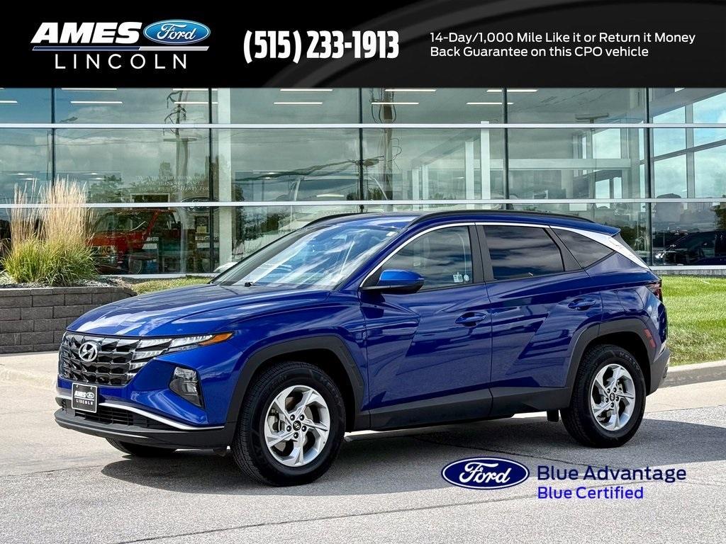 used 2024 Hyundai Tucson car, priced at $20,933