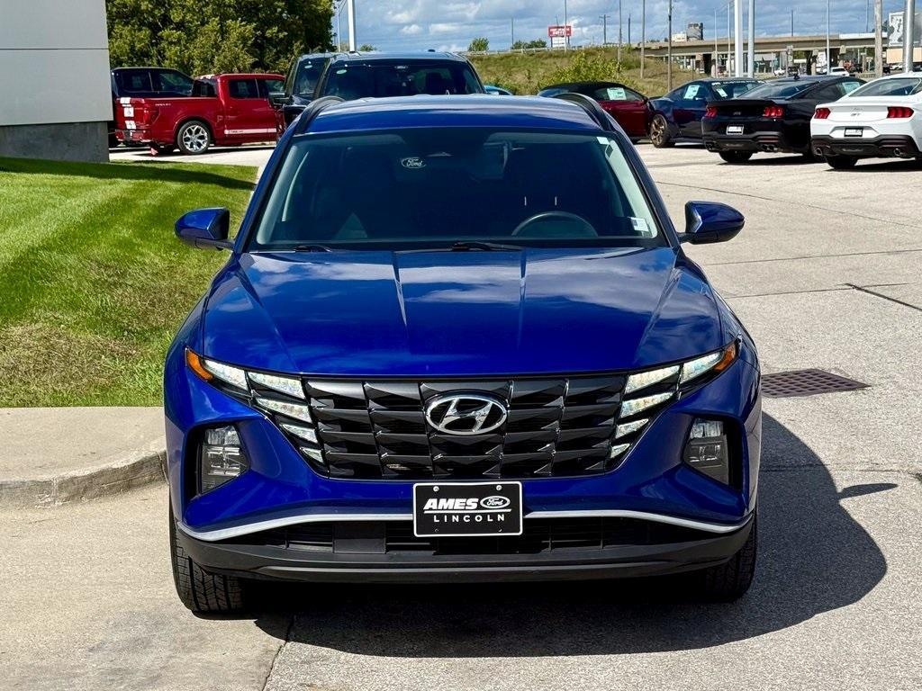 used 2024 Hyundai Tucson car, priced at $20,933