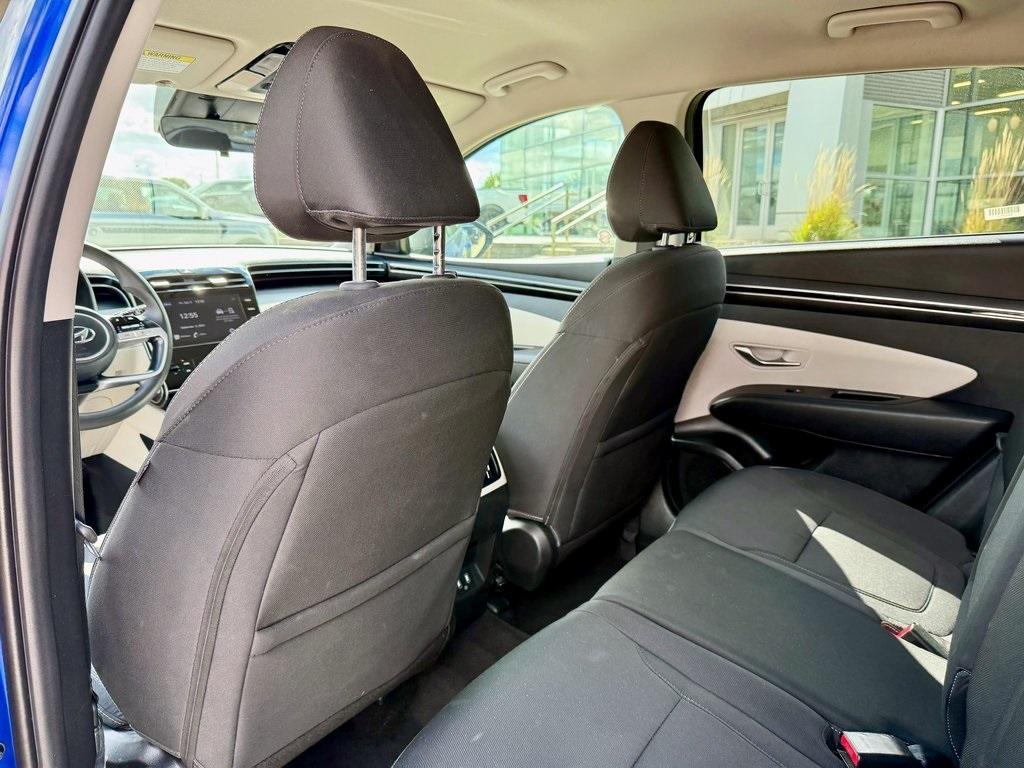 used 2024 Hyundai Tucson car, priced at $20,933