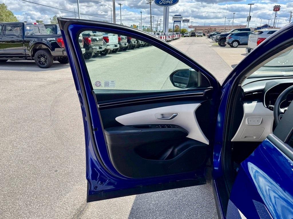 used 2024 Hyundai Tucson car, priced at $20,933