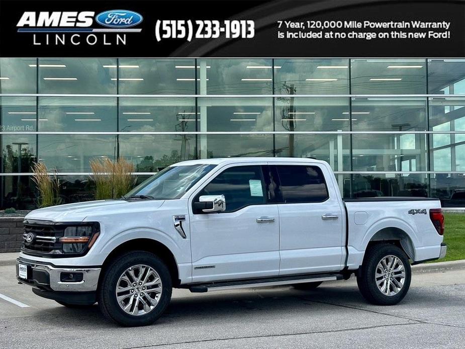 new 2024 Ford F-150 car, priced at $53,971