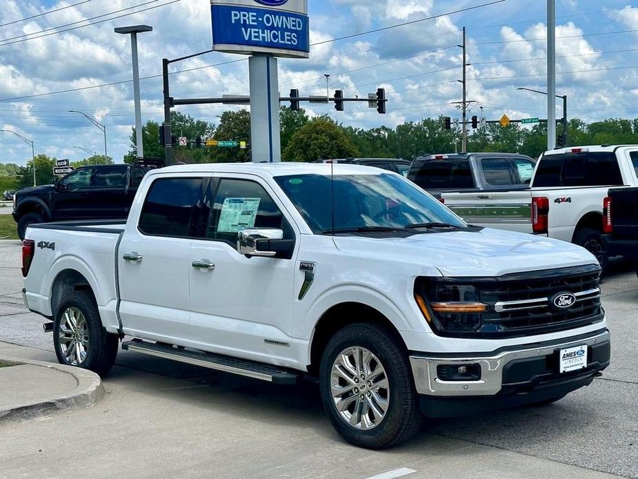 new 2024 Ford F-150 car, priced at $53,971