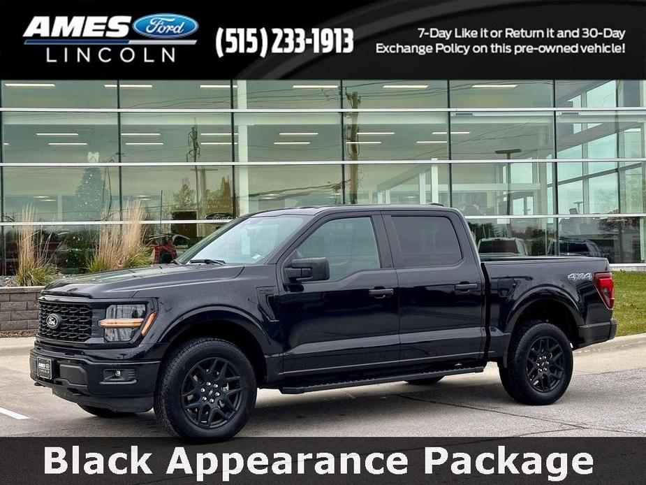 used 2024 Ford F-150 car, priced at $42,923