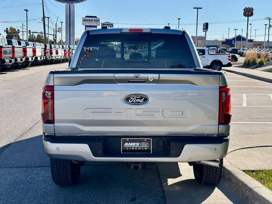 new 2024 Ford F-150 car, priced at $55,292