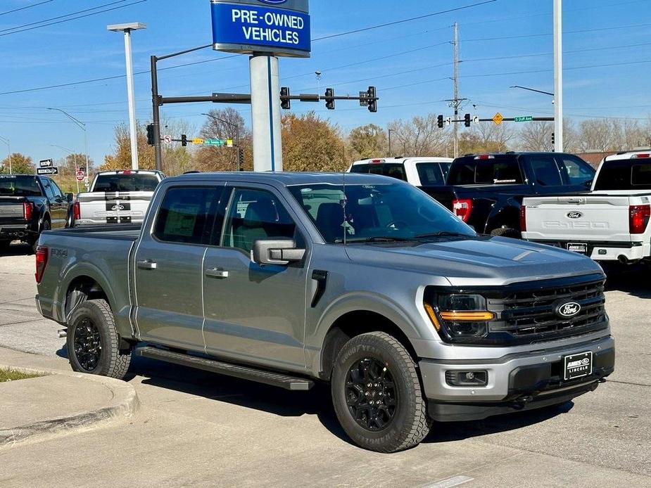 new 2024 Ford F-150 car, priced at $55,292