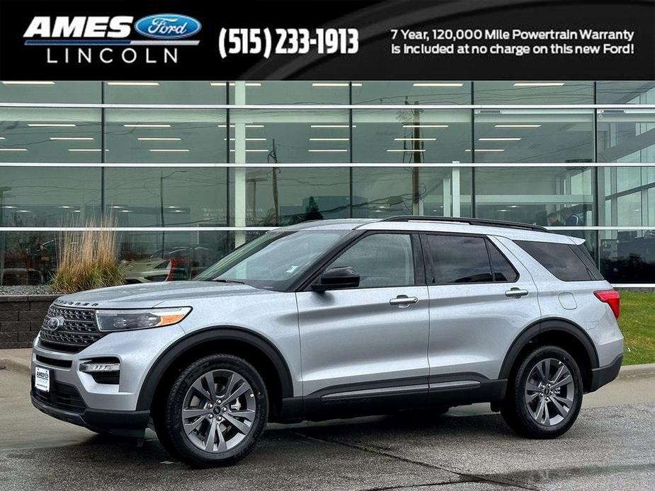 new 2024 Ford Explorer car, priced at $46,498