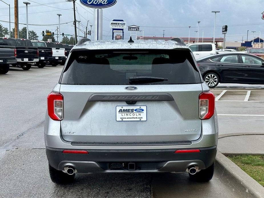 new 2024 Ford Explorer car, priced at $46,498