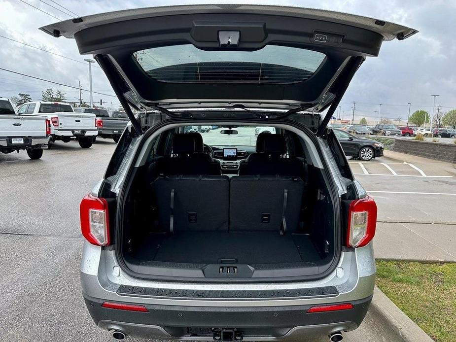 new 2024 Ford Explorer car, priced at $46,498