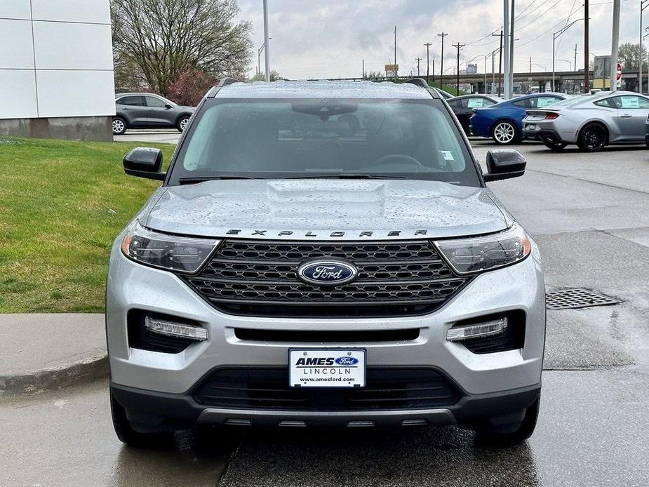 new 2024 Ford Explorer car, priced at $46,498