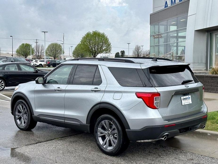 new 2024 Ford Explorer car, priced at $46,498