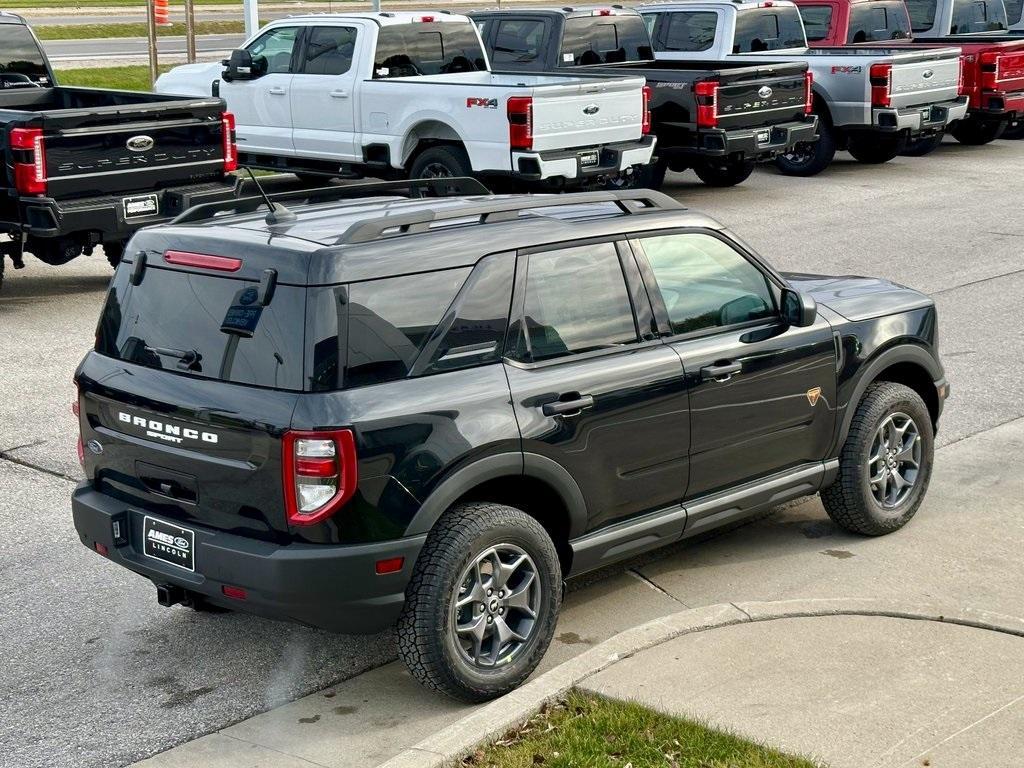 new 2024 Ford Bronco Sport car, priced at $39,247