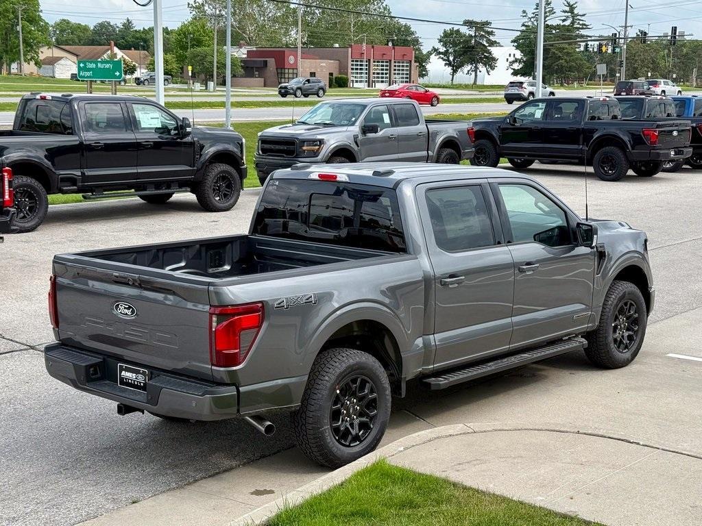 new 2025 Ford F-150 car, priced at $56,955