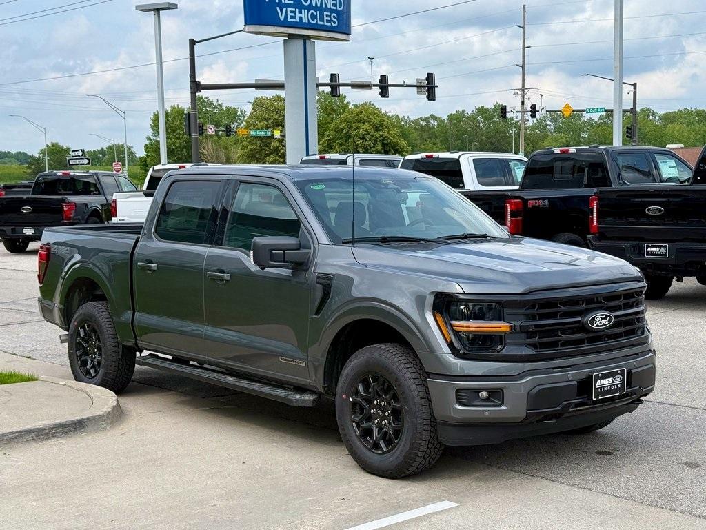 new 2025 Ford F-150 car, priced at $56,955