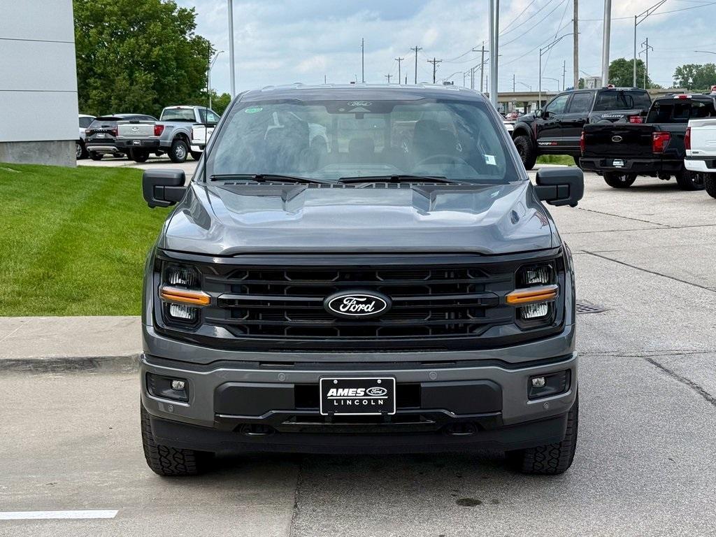new 2025 Ford F-150 car, priced at $56,955