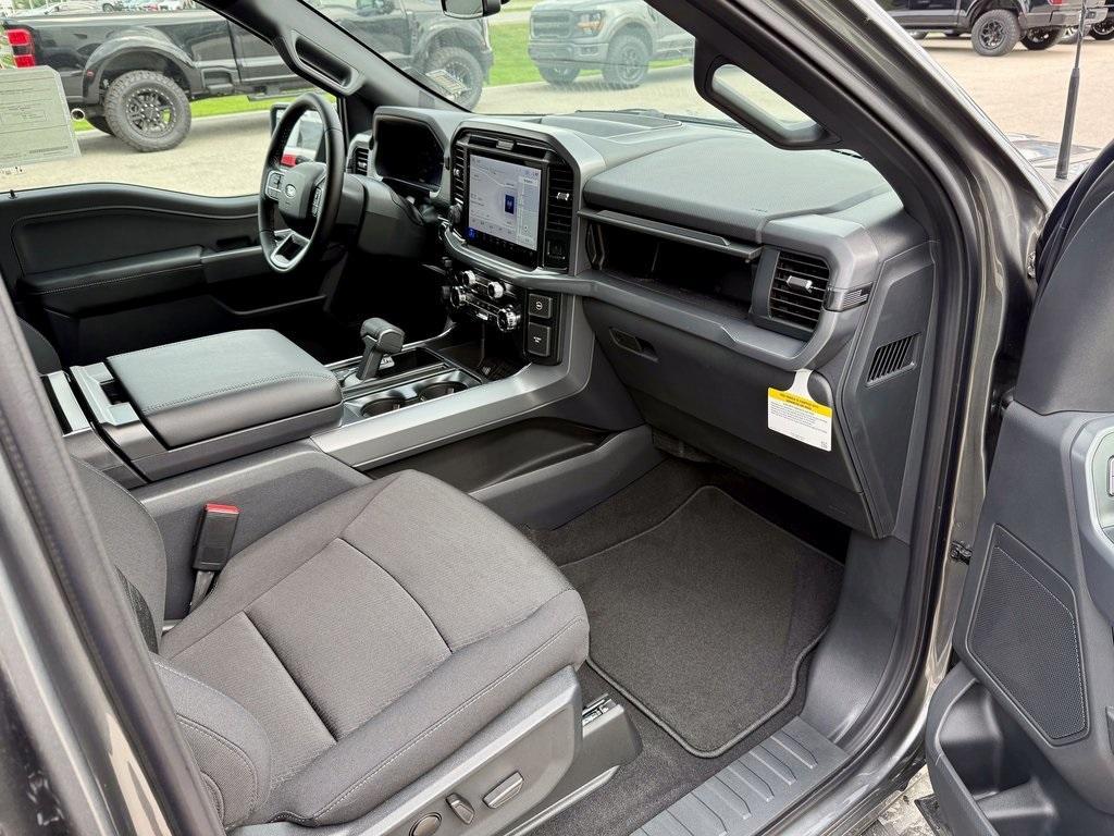 new 2025 Ford F-150 car, priced at $56,955