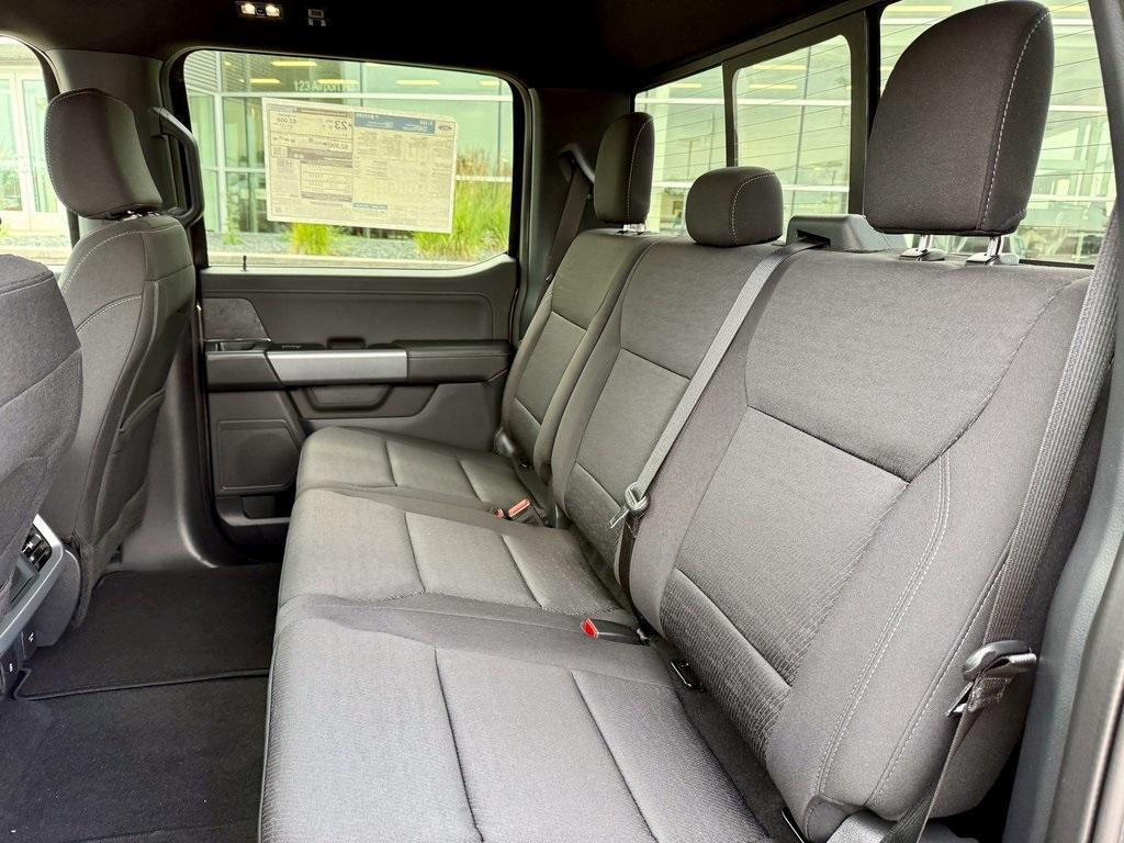 new 2025 Ford F-150 car, priced at $56,955