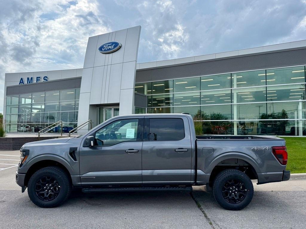 new 2025 Ford F-150 car, priced at $56,955