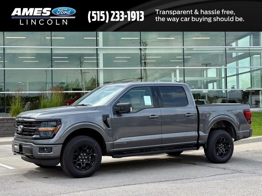 new 2025 Ford F-150 car, priced at $56,955