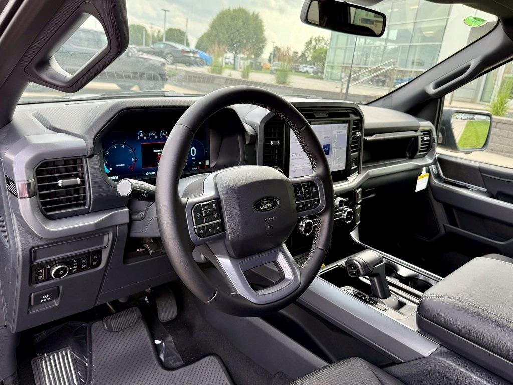 new 2025 Ford F-150 car, priced at $56,955