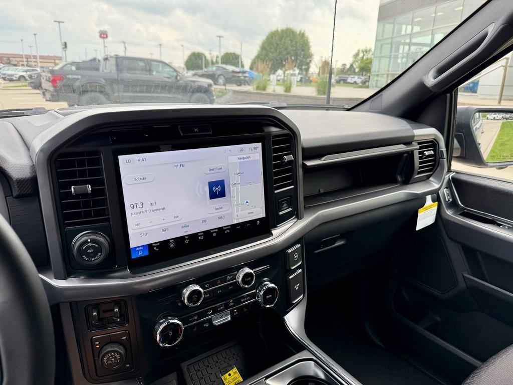 new 2025 Ford F-150 car, priced at $56,955