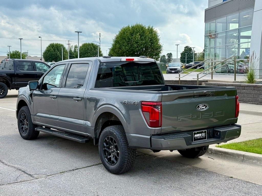 new 2025 Ford F-150 car, priced at $56,955
