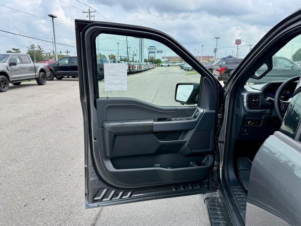 new 2025 Ford F-150 car, priced at $56,955