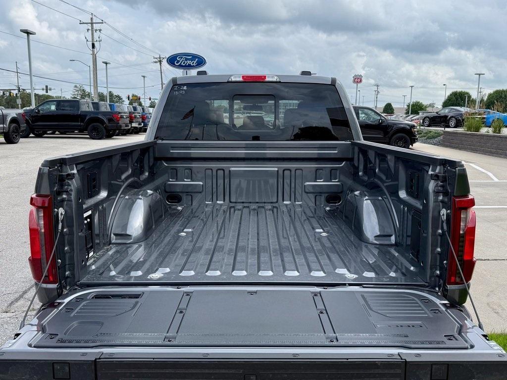 new 2025 Ford F-150 car, priced at $56,955