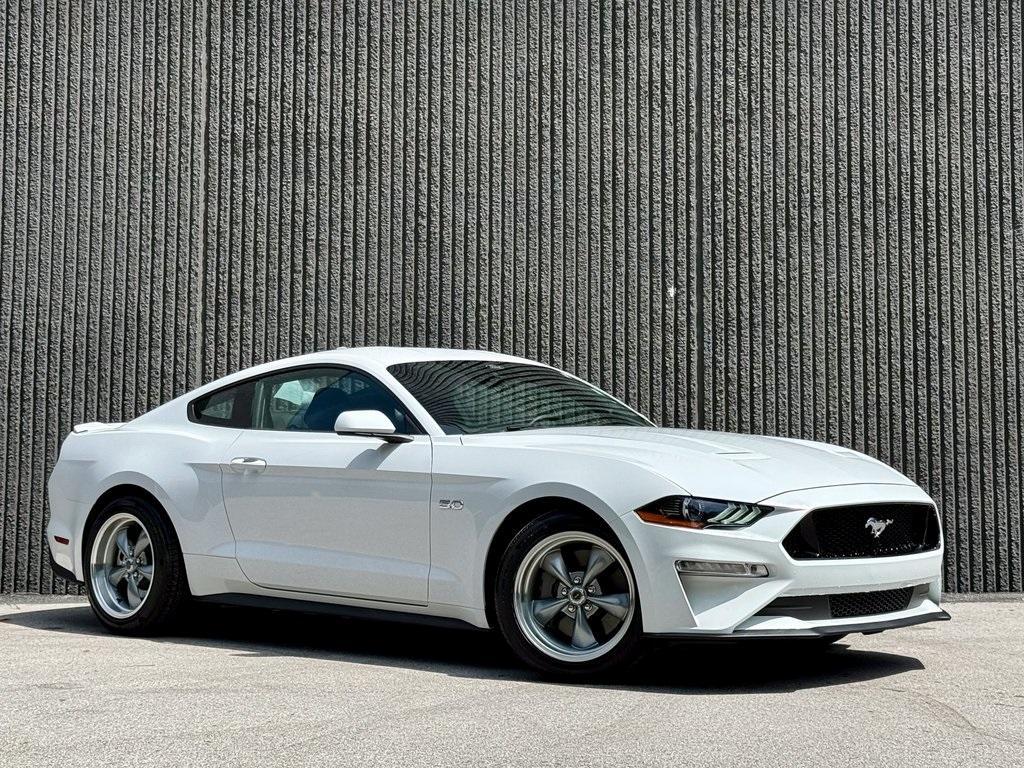 used 2022 Ford Mustang car, priced at $39,336