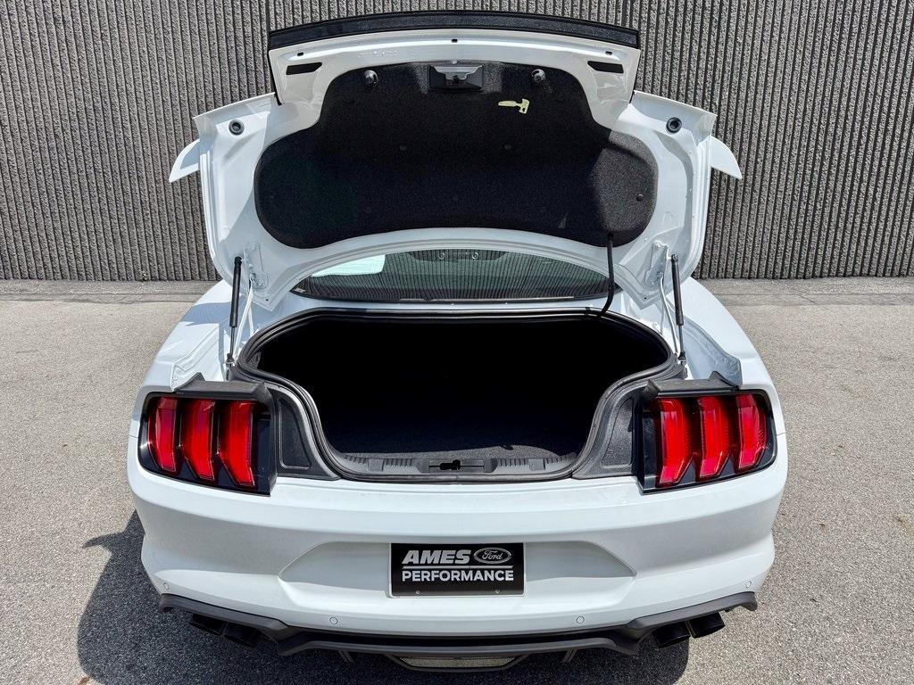 used 2022 Ford Mustang car, priced at $39,336