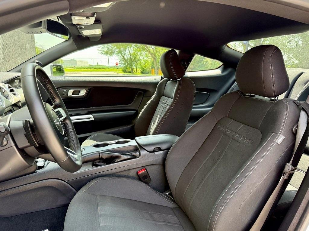 used 2022 Ford Mustang car, priced at $39,336