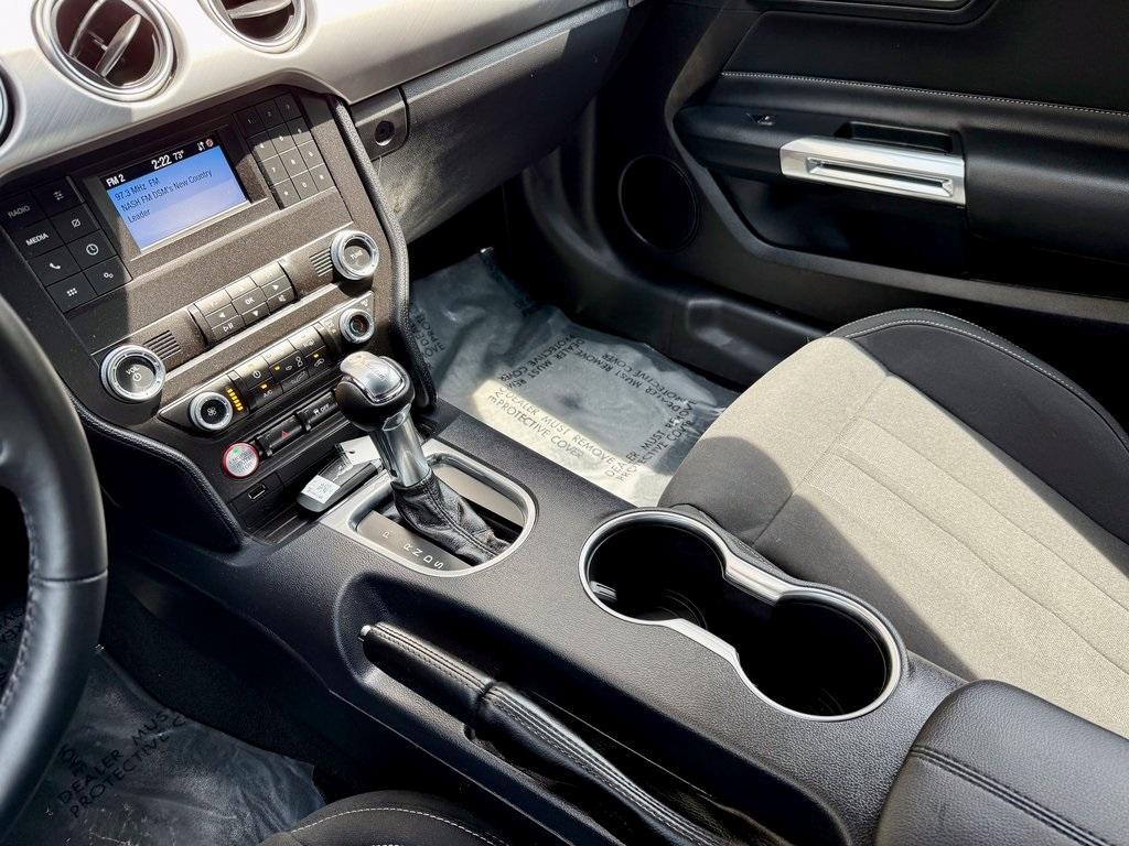 used 2022 Ford Mustang car, priced at $39,336
