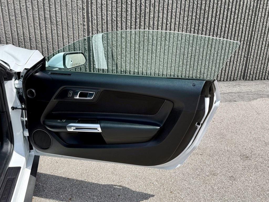 used 2022 Ford Mustang car, priced at $39,336