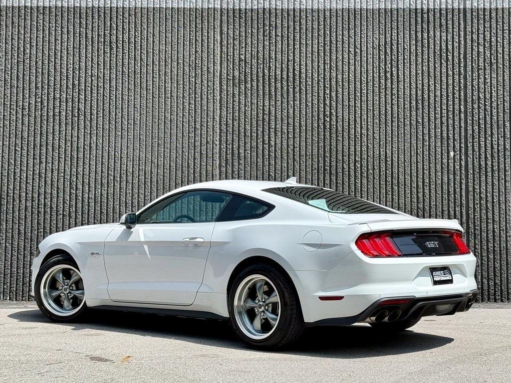 used 2022 Ford Mustang car, priced at $39,336