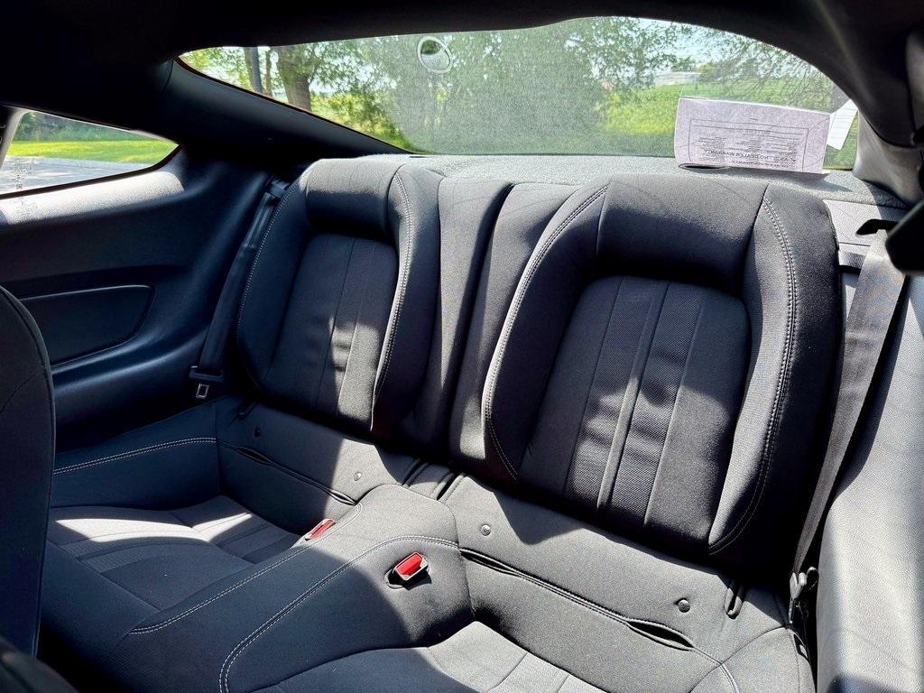 used 2022 Ford Mustang car, priced at $39,336