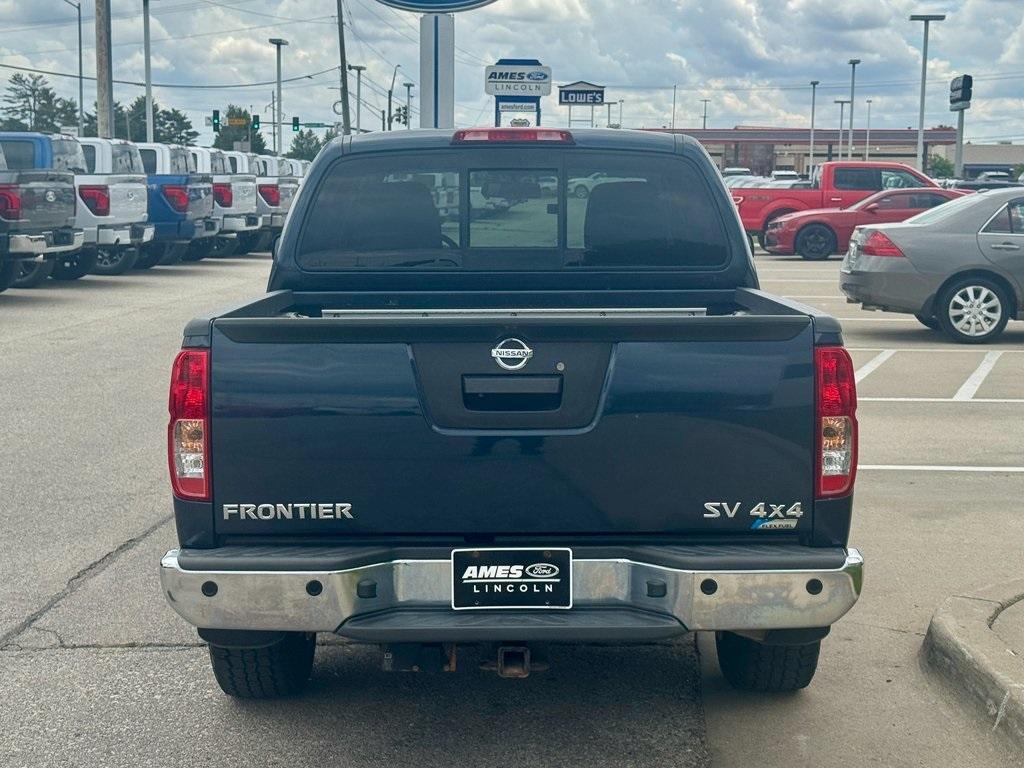 used 2017 Nissan Frontier car, priced at $18,366