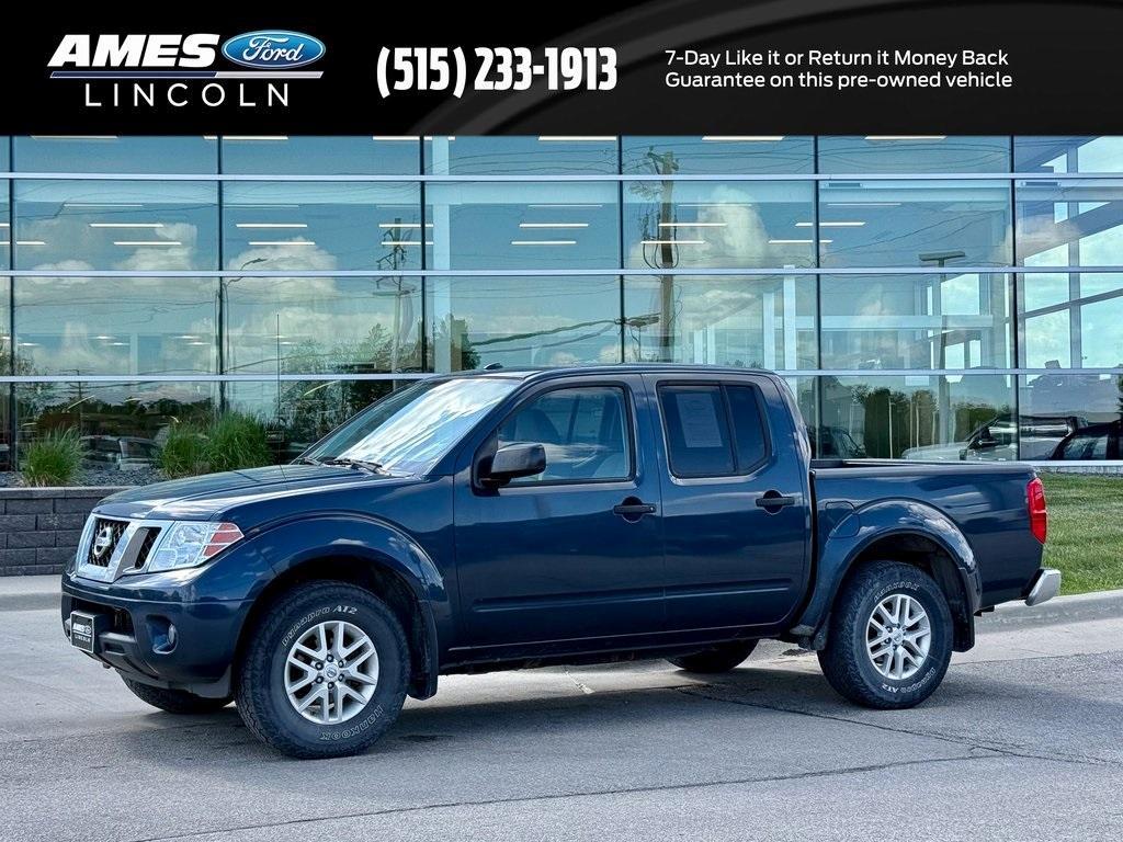 used 2017 Nissan Frontier car, priced at $18,958