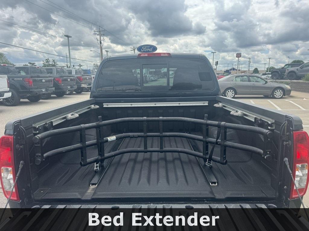 used 2017 Nissan Frontier car, priced at $18,366