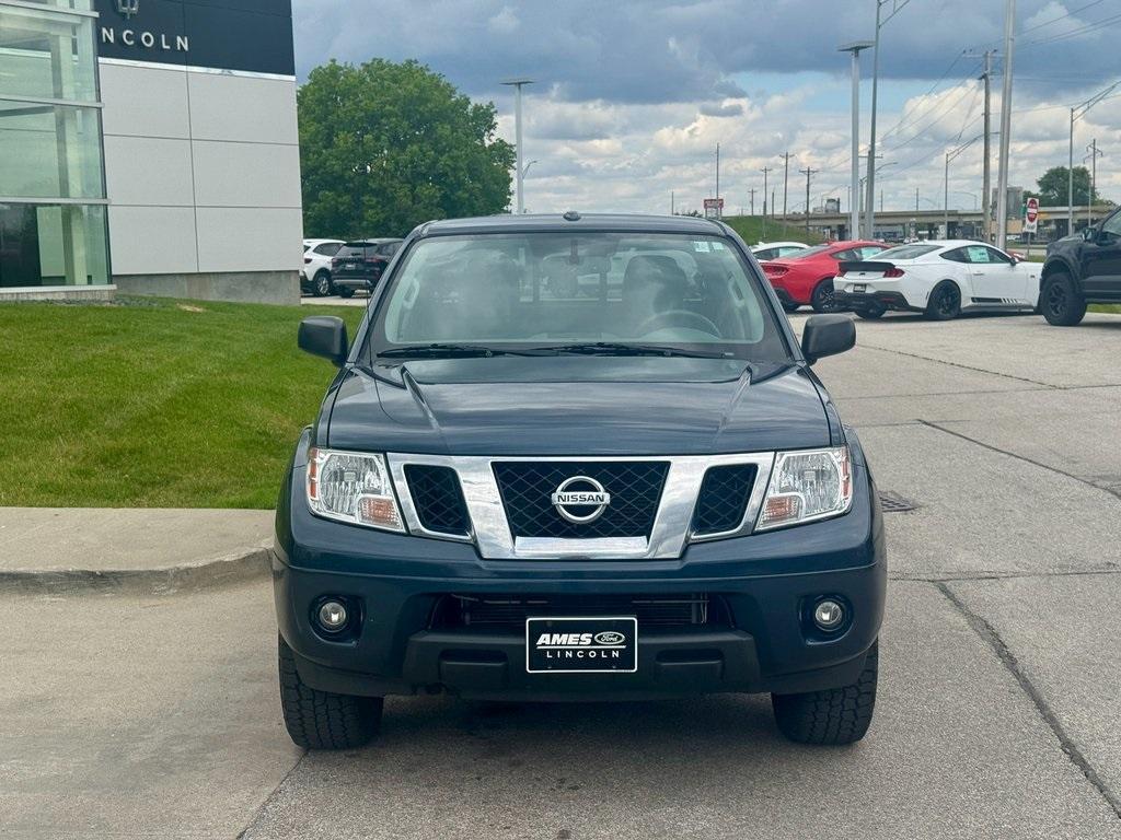 used 2017 Nissan Frontier car, priced at $18,366