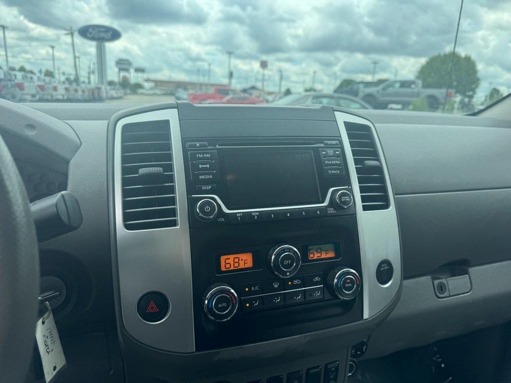 used 2017 Nissan Frontier car, priced at $18,366