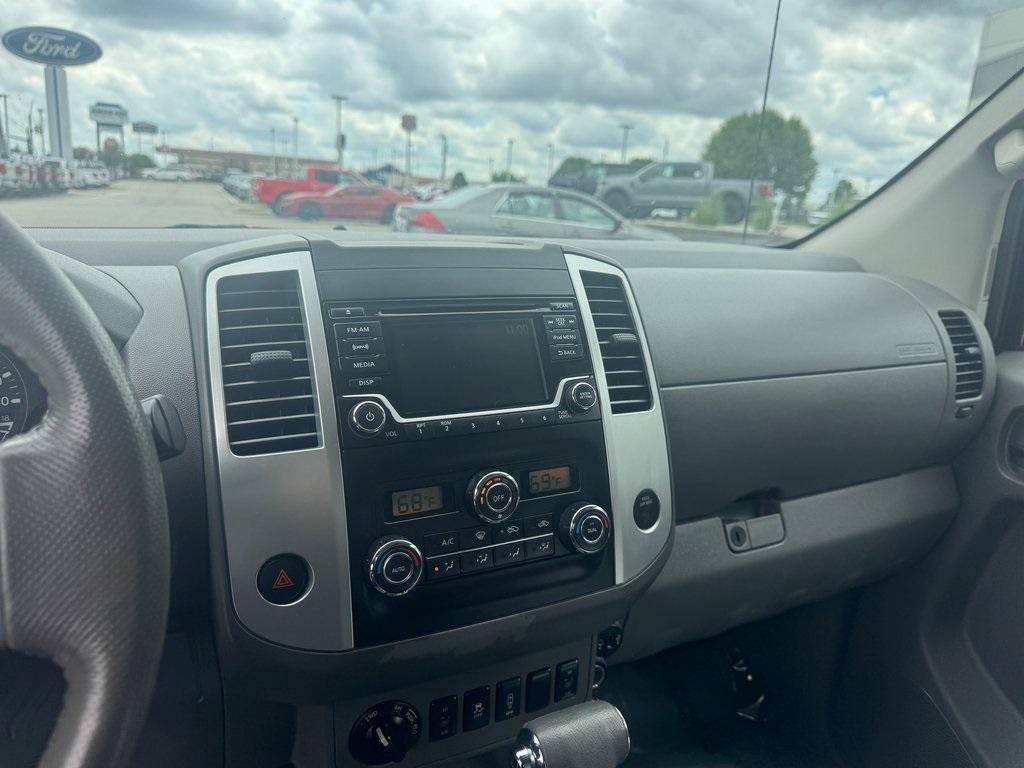used 2017 Nissan Frontier car, priced at $18,366