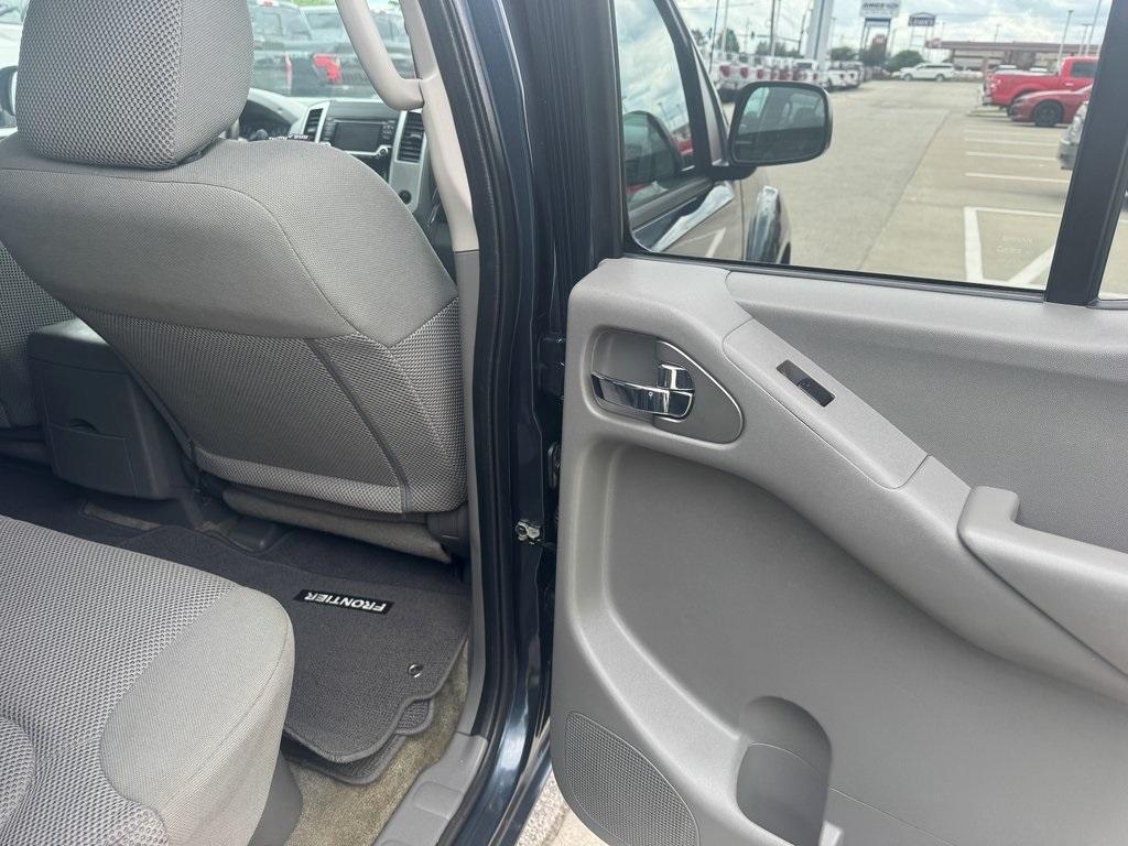 used 2017 Nissan Frontier car, priced at $18,366