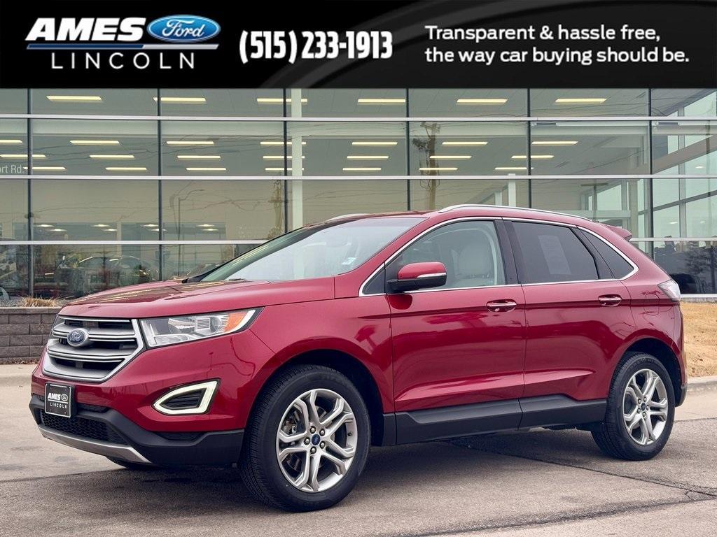 used 2015 Ford Edge car, priced at $12,958