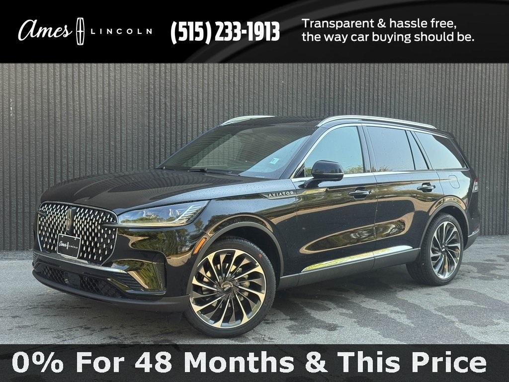 new 2025 Lincoln Aviator car, priced at $73,833